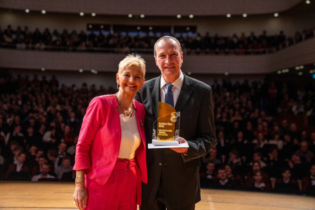 Arsène Duc et Ariane Brun