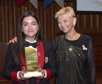 Mathilde Roh et Ariane Brun