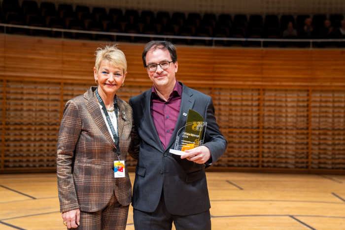 Oliver Waespi et Ariane Brun